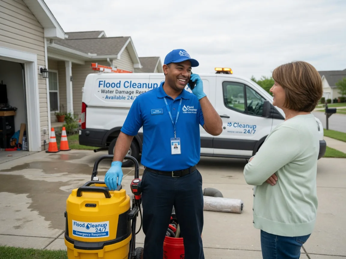 Flood Cleanup Mount Auburn, IL FAQs