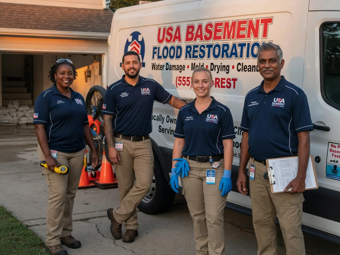 Basement Flood Cleanup company in Mount Auburn, IL