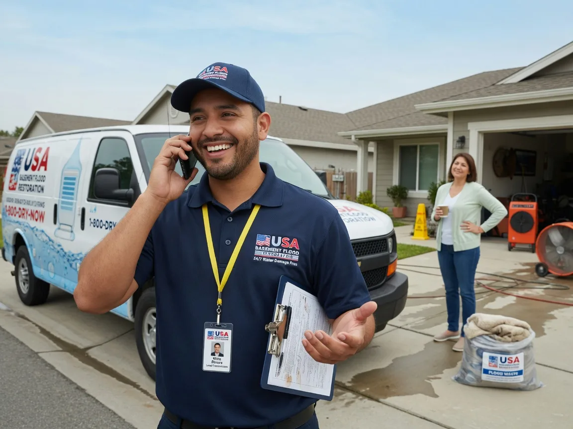 Basement Flood Cleanup Mount Auburn, IL FAQs